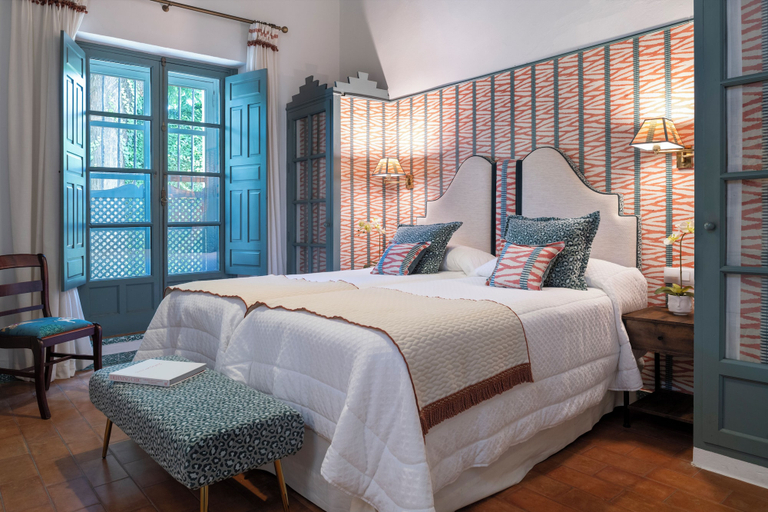 Bedroom 3, Hospedium Hotel Cortijo Torre De La Reina, Sevilla