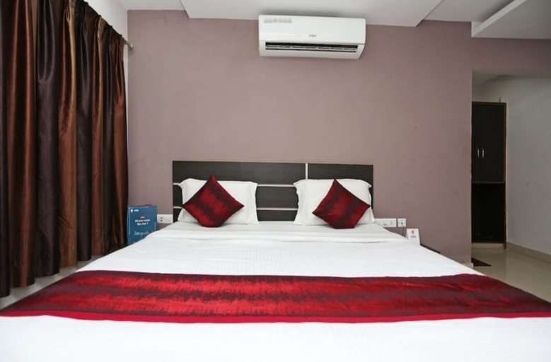 Bedroom 5, Goroomgo Shree Ganapati Premium, Khordha