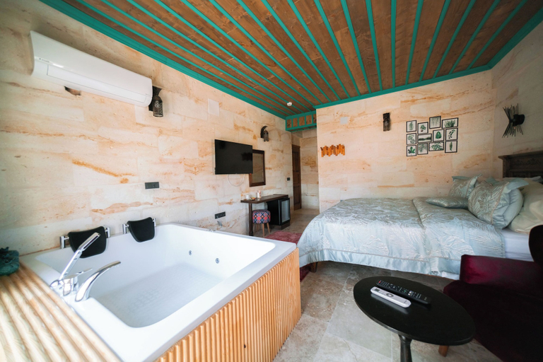 Bedroom 3, Abra Stone House, Nevşehir
