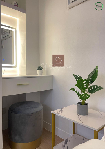Bathroom 3, CD Staycation - Unit 3 at Trees Residences, Quezon City