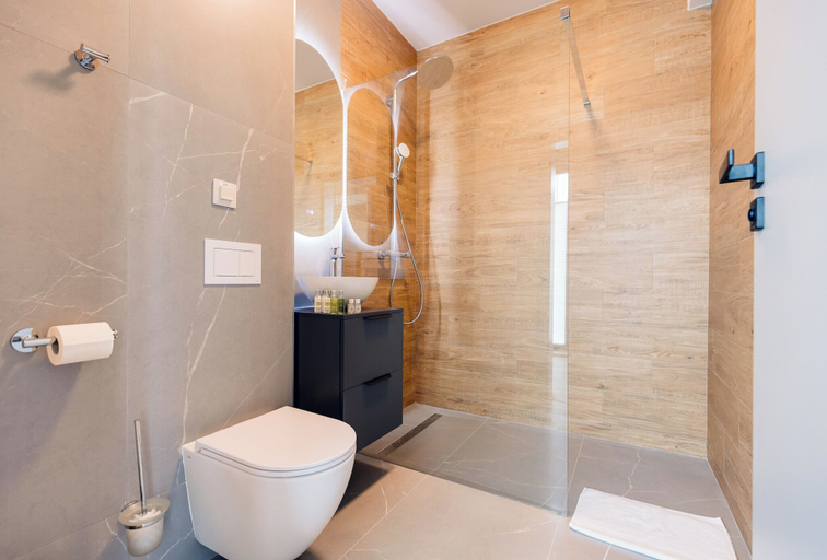 Bathroom 3, Syndicate Lodging Aparthotel, Cluj-napoca