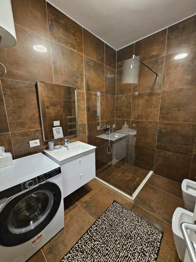 Bathroom 3, Tirana Apartments KDK, Tiranës