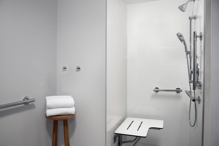 Bathroom 4, SpringHill Suites by Marriott New York Manhattan Times Square, New York