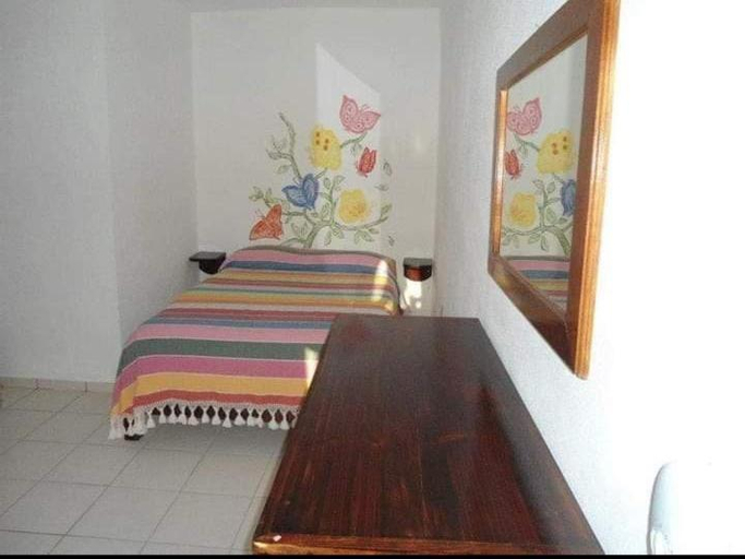 Bedroom 2, Hotel Casa la conchita, Xilitla