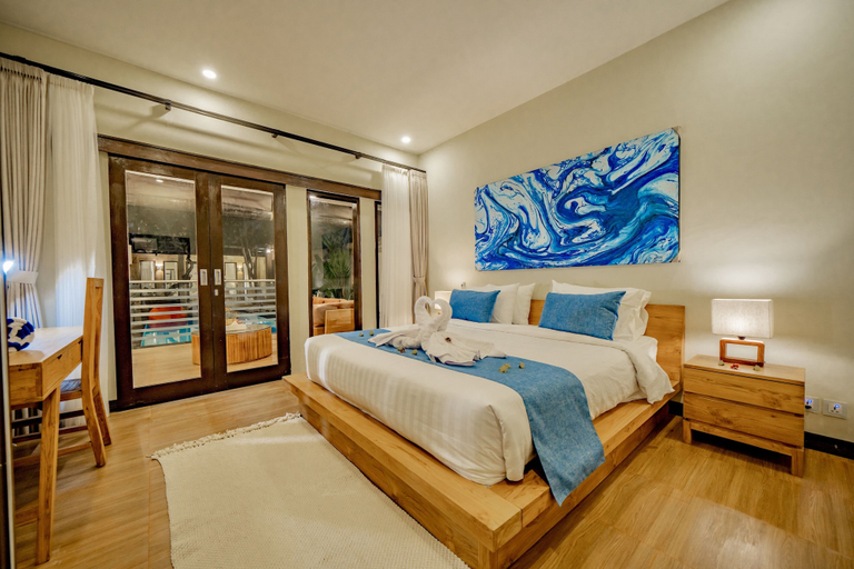 Bedroom 3, Villa Domino, Badung