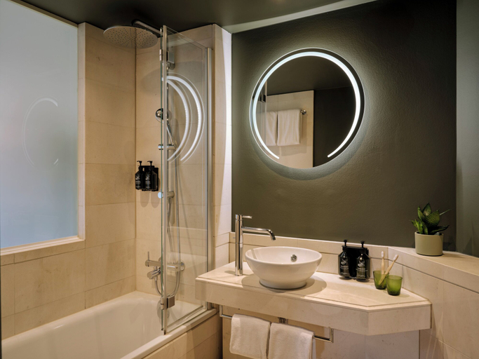 Bathroom 2, Max Brown Hotel 5th District, part of Sircle Collection, Wien