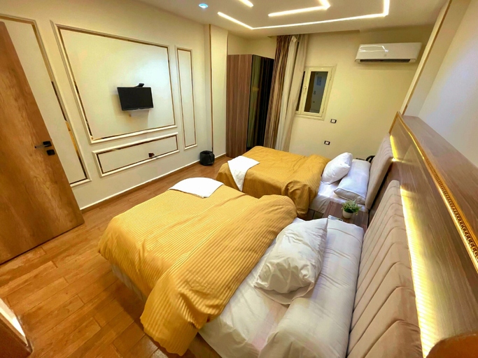 Bedroom 3, Pyramids sun temple view Inn, Al-Ahram