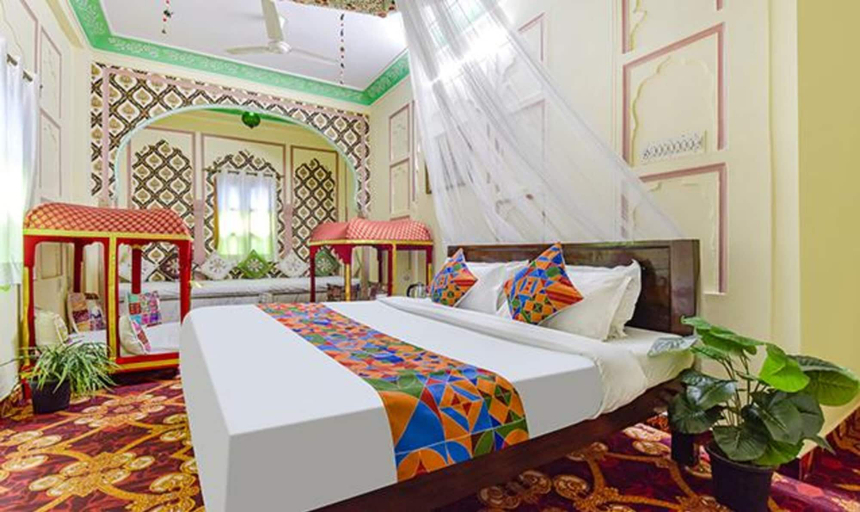 Bedroom 2, Fabhotel Prism Homestay, Jaipur