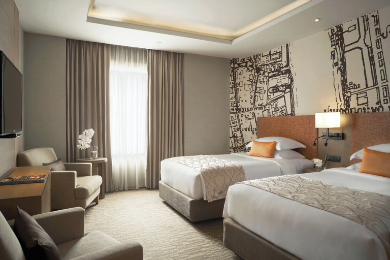 Bedroom 4, Avani Ratchada Bangkok Hotel, Huai Kwang