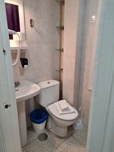 Bathroom, M-A Estudio Montera, Madrid