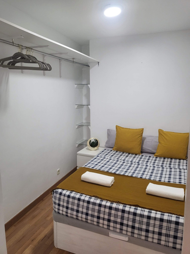 Bedroom 2, M-A Estudio Montera, Madrid