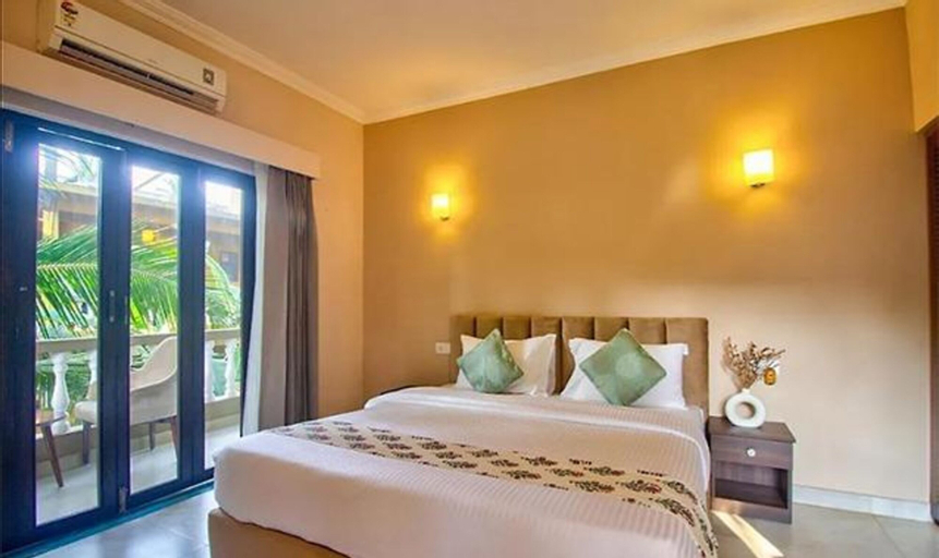 Bedroom 1, FabHotel Prime Aruba Luxury Resort, North Goa