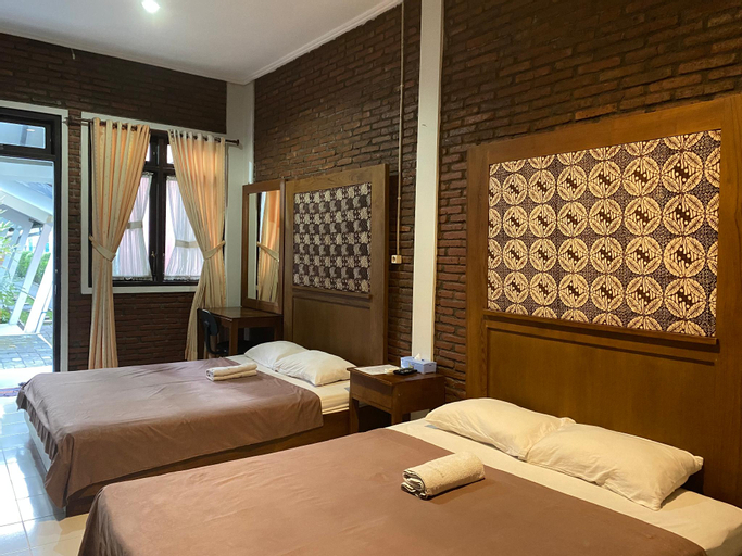 Bedroom 3, Sahitya Guest House Syariah, Yogyakarta