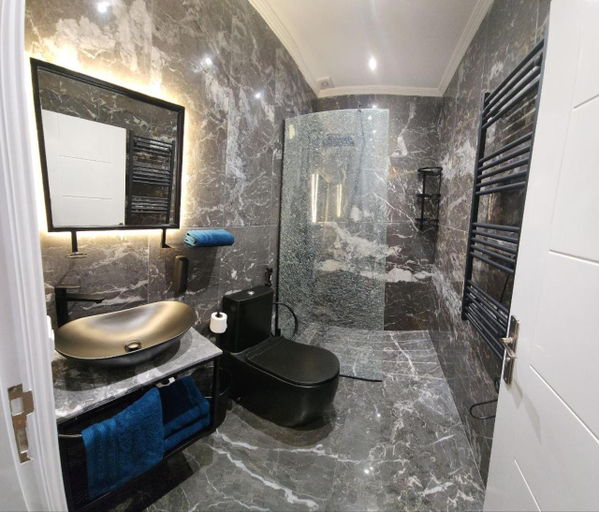 Bathroom 3, ABM House, Tanger-Assilah