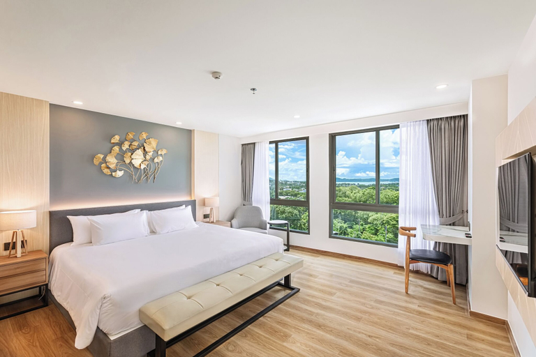 Bedroom 3, LaVita Condominium in Rawai -room 8703, Pulau Phuket