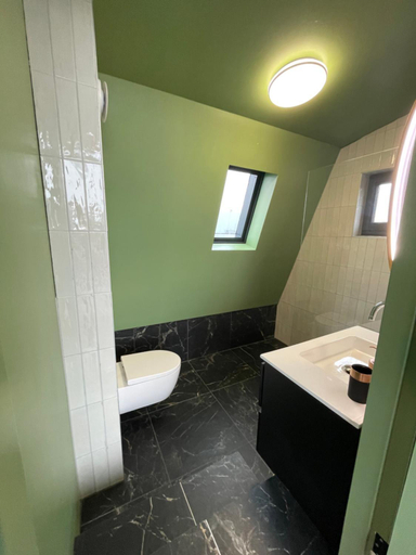 Bathroom 3, Casitas Wijchen, Wijchen
