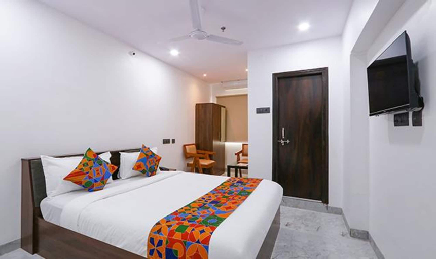 Bedroom 4, Fabhotel Rk Residency, Ranga Reddy