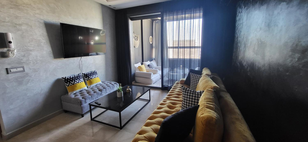 5, La terrasse d'Audrey - Short stay au coeur du Maarif, Casablanca