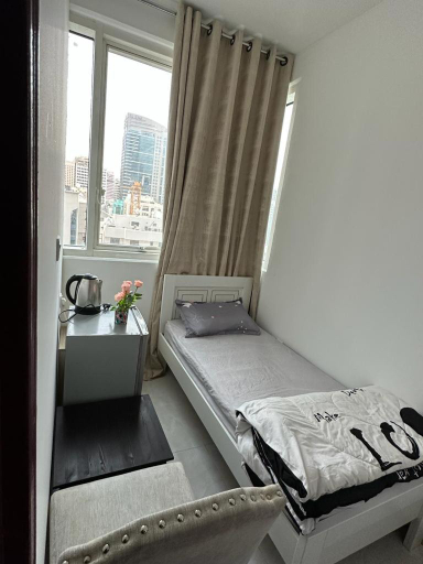Bedroom 2, Urban Solo Chamber, Abu Dhabi City