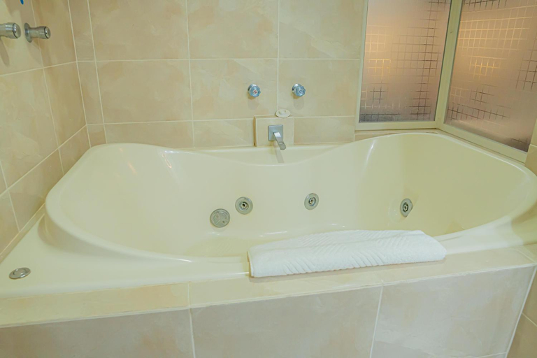 Bathroom 4, HOTEL ZAPOTLAN, Ciudad Guzman