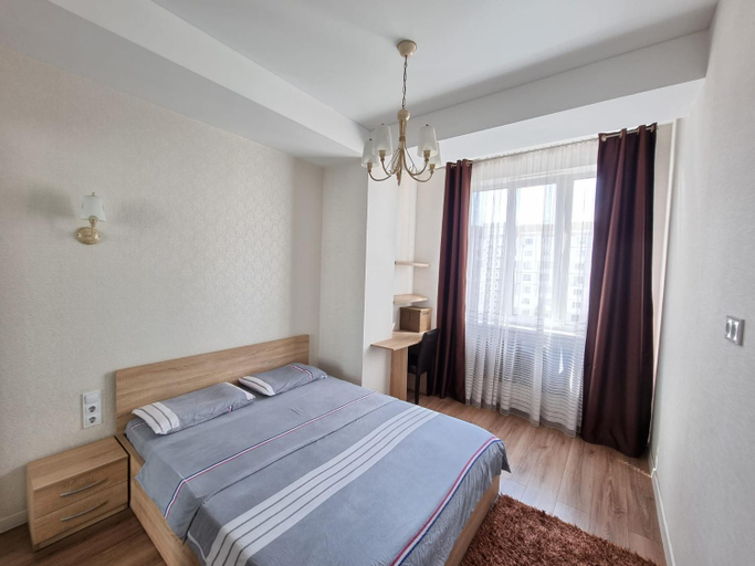 3, Modern and Grand Apartment at Lev Tolstoi with 2 rooms and living, Chisinau