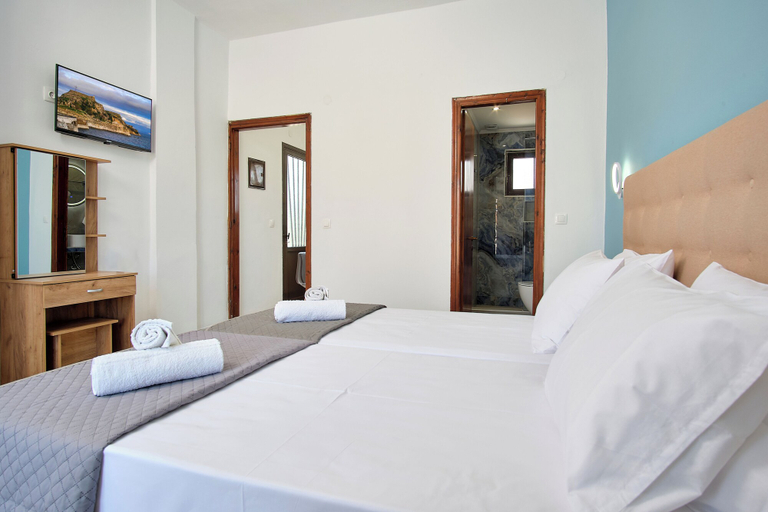 Bedroom 3, Sidari Escapes By The Beach, Ionian Islands