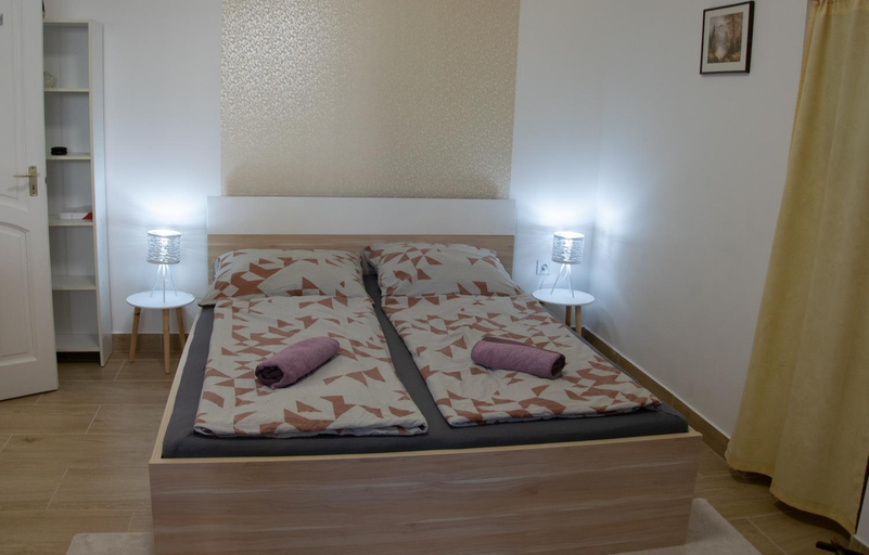 Bedroom 2, Fabi Apart, Hévíz/Keszthely