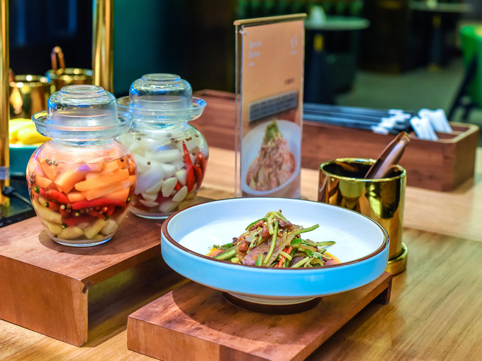 Food & Drinks 4, Orange Hotel Chengdu Xindu, Chengdu