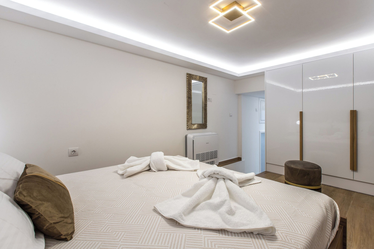 Bedroom 2, Kallisti Palace Apartment, Crete