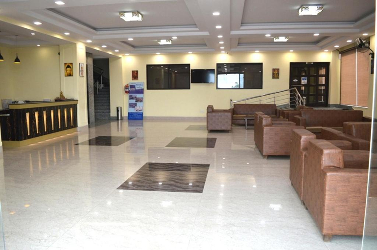 Public Area 2, Hotel Sravasti Residency, Shravasti