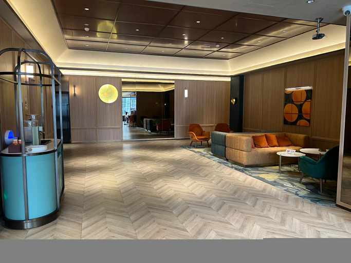 Public Area 2, Orange Hotel Hangzhou Future Tech City Alibaba, Hangzhou