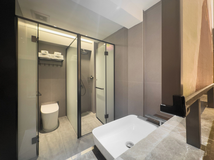 Bedroom 5, TRAVEL TREE INN, Zhuhai