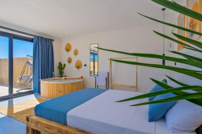 Bedroom 2, Villa Apiko / Fethiye Yesiluzumlu, Fethiye