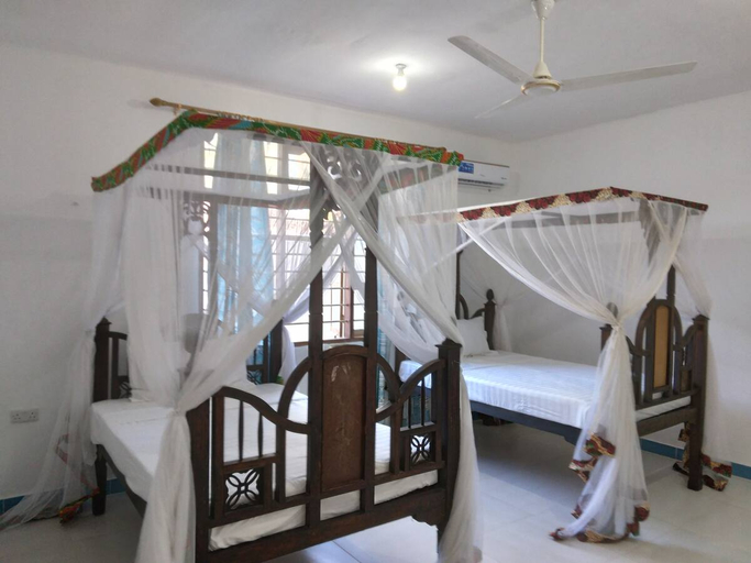 Bedroom 3, Khadija Kiwengwa Apartment, Kaskazini 'B'
