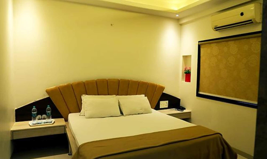 Bedroom 2, Fabhotel Sai Leela, Nashik
