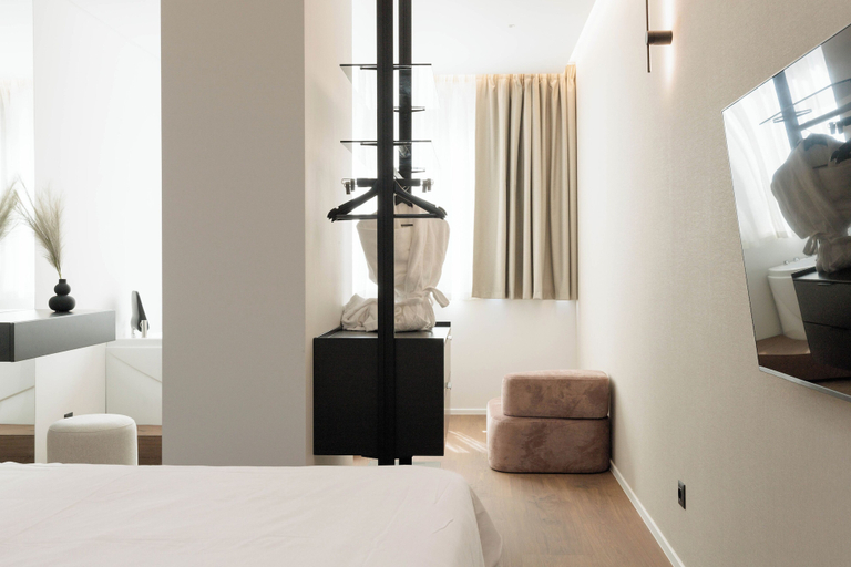 Bedroom 3, Blanco Athens Aparthotel, Attica