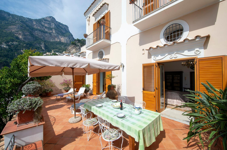 Balcony/terrace 3, Villa Joseph Talamo, Salerno