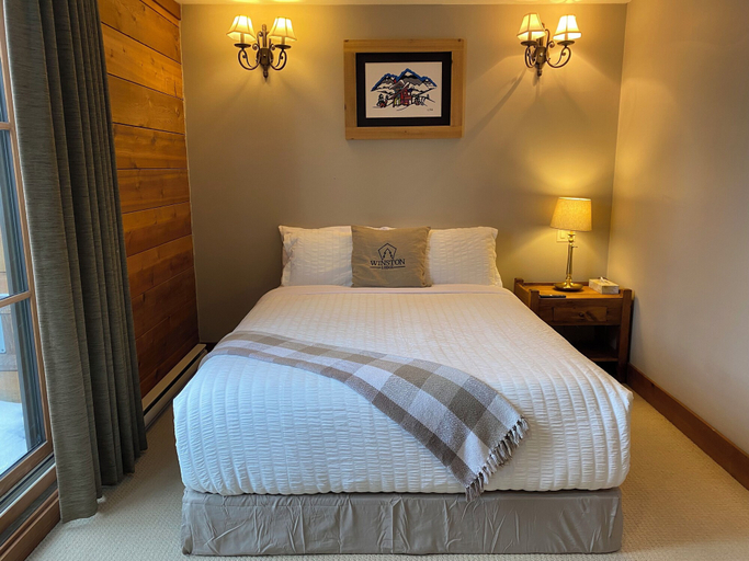Bedroom, Winston Lodge, Columbia-Shuswap