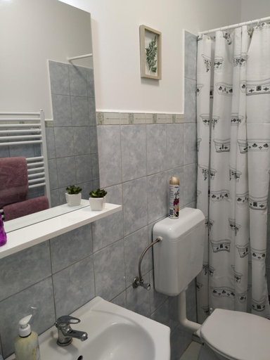 Bathroom, Fabi Apart, Hévíz/Keszthely