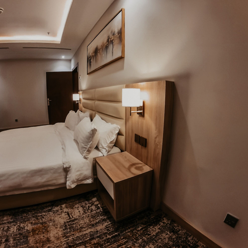 Bedroom 2, SAMT INN HOTEL, Riyadh