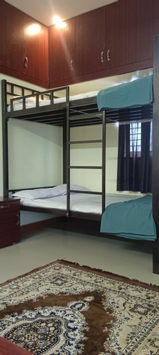 Bedroom 1, Vasishta Homestay, Theni