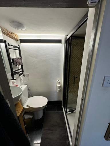 Bathroom 4, Idyllic Historic Thatched Cottage Hardy's Dorset, Dorset