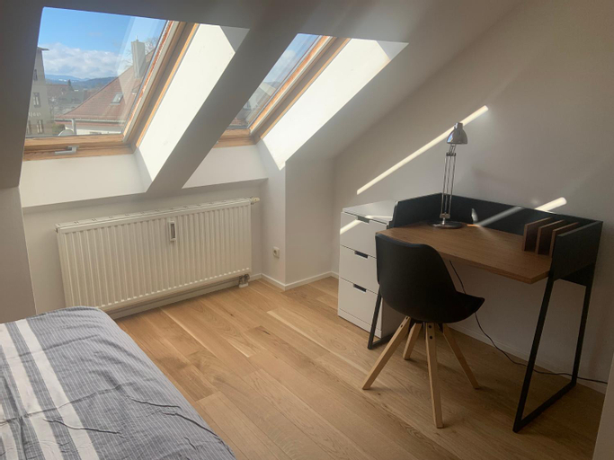 Bedroom 1, Apartment Wendelsteinblick, Rosenheim