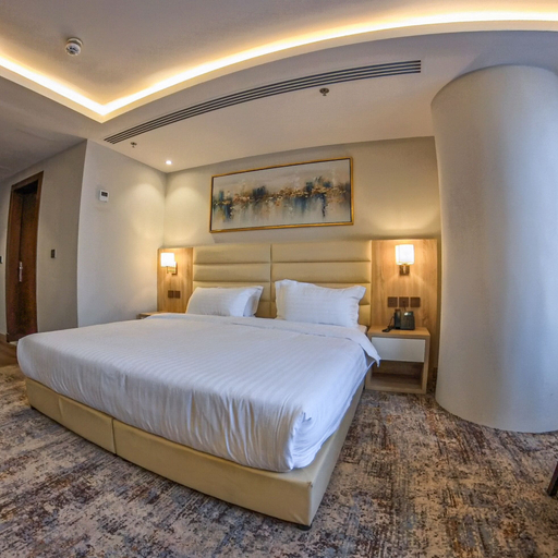 Bedroom 4, SAMT INN HOTEL, Riyadh