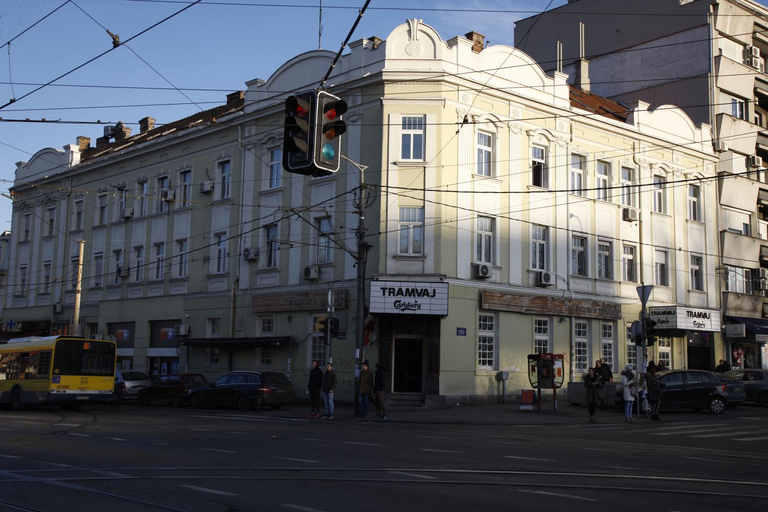 Entrance 3, TRAMVAJ Apartments, Belgrade