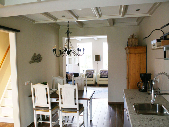Private kitchen 2, Holiday Home Near Wadden Sea, Dongeradeel