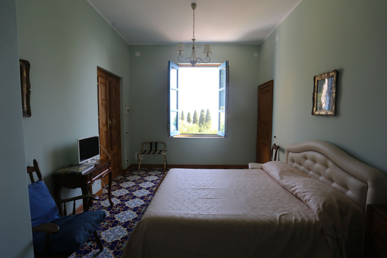 Bedroom 3, Casa Cuseni, UNESCO Intangible Cultural Heritage, Messina