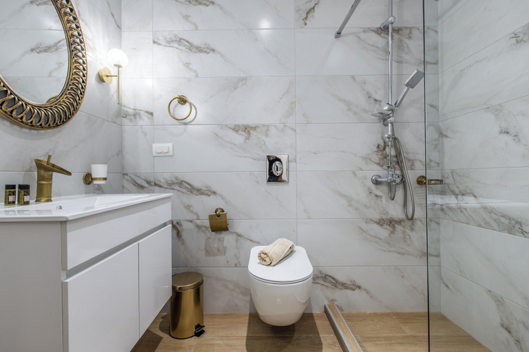 Bathroom 3, Kallisti Palace Apartment, Crete