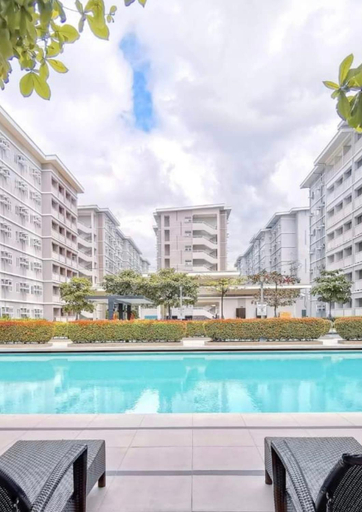 Sport & Beauty, CD Staycation - Unit 3 at Trees Residences, Quezon City