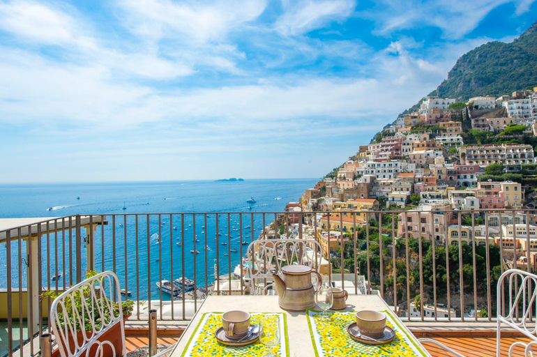 View 5, Villa Joseph Talamo, Salerno